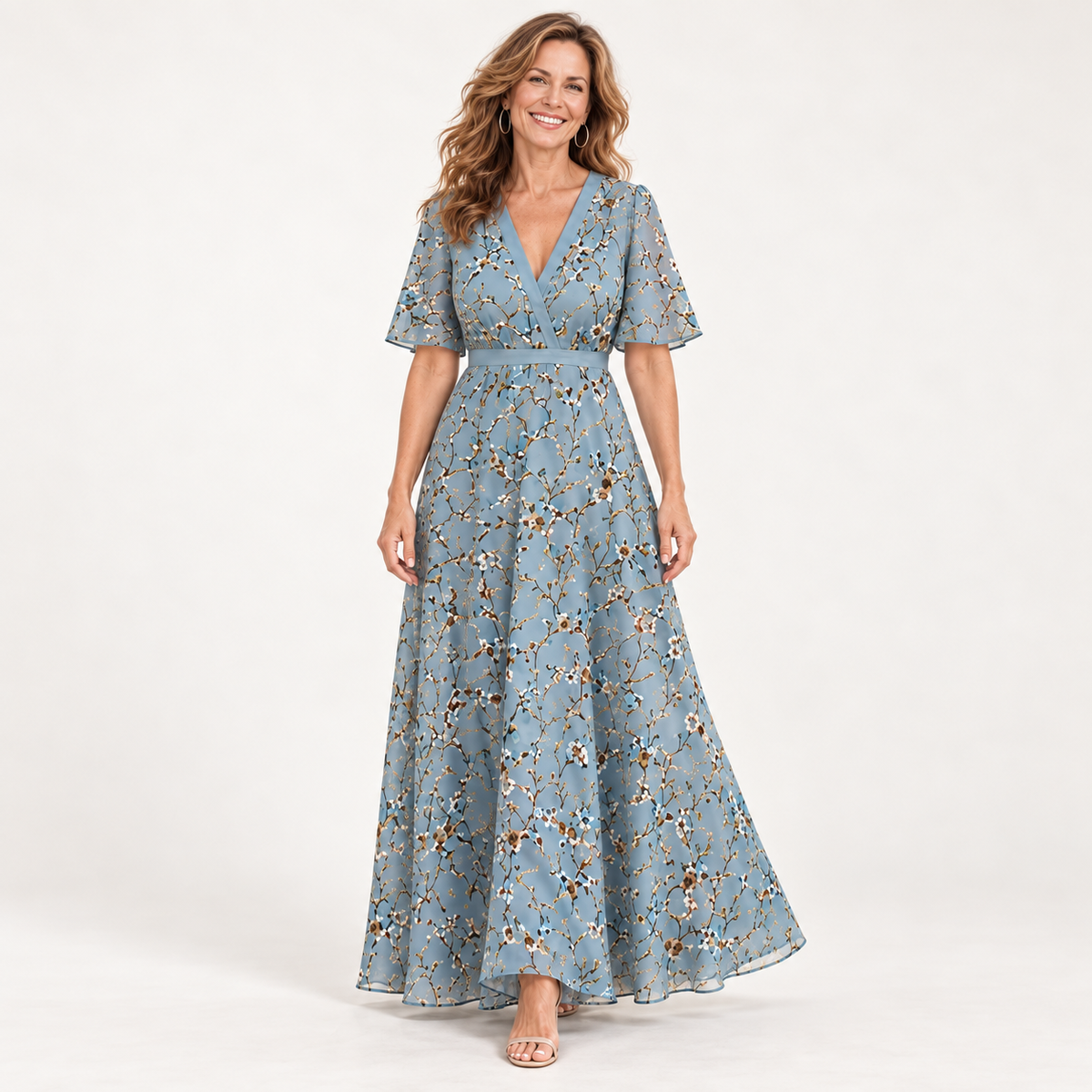 Selora | Floral Maxi