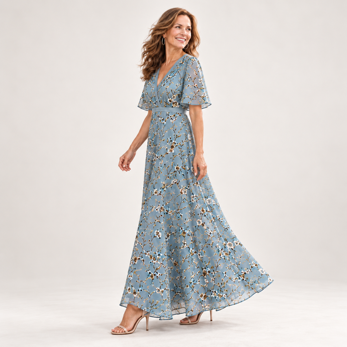 Selora | Floral Maxi