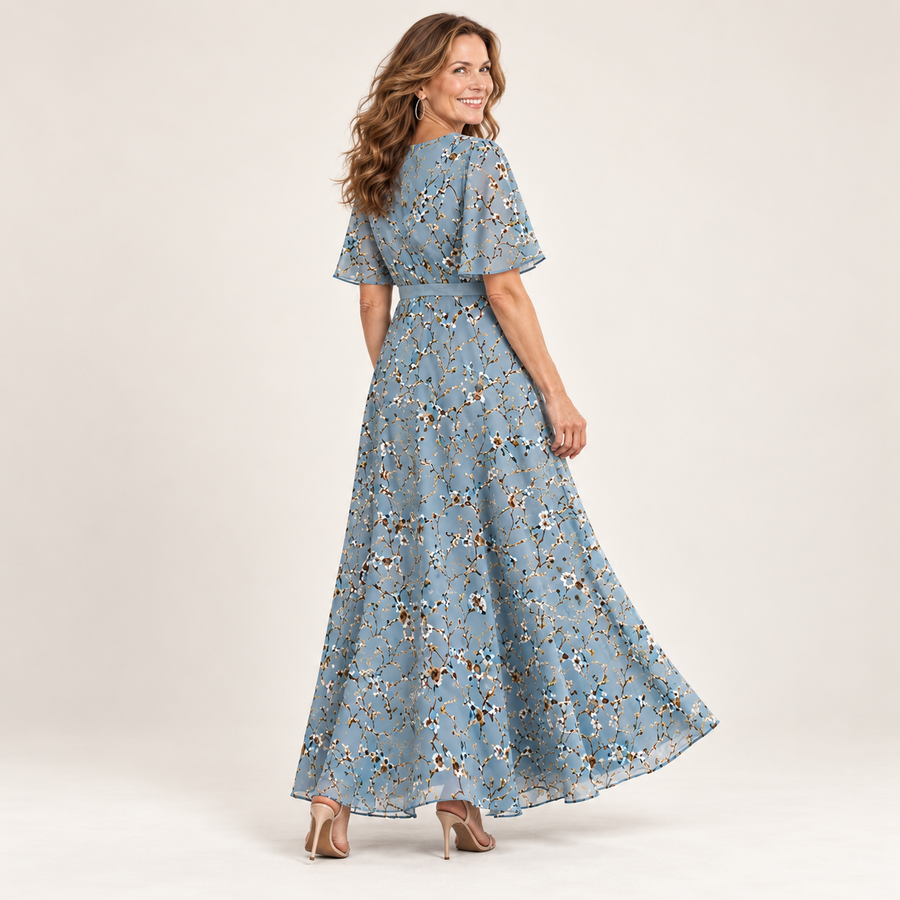 Selora | Floral Maxi