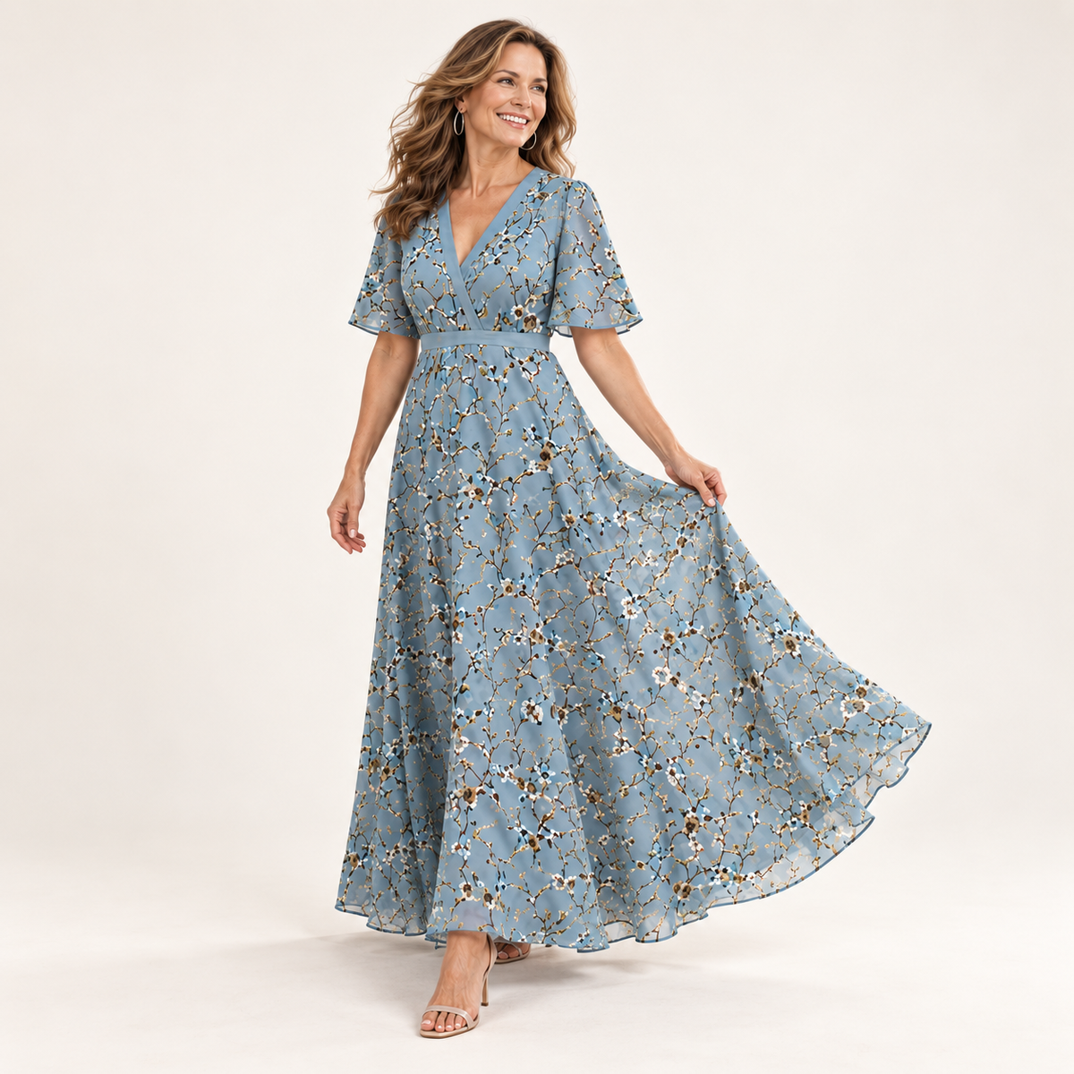 Selora | Floral Maxi