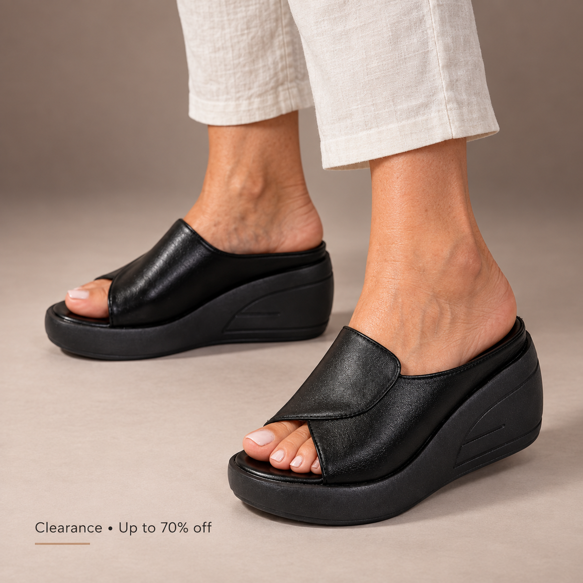 Celine™ | Orthopedic Slip-on Wedge Sandals