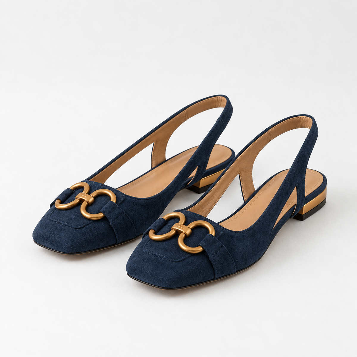 Brenna™ | Orthopedic Leather Buckle Sandals