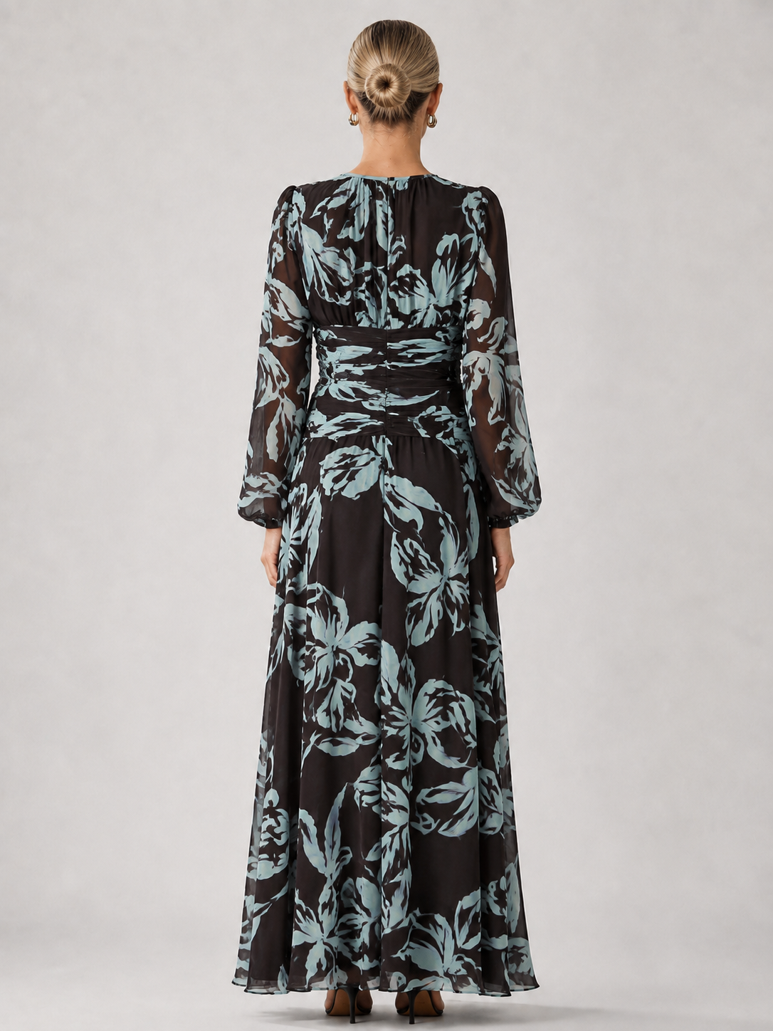 Alchemy Maxi Dress - Midnight Magnolia