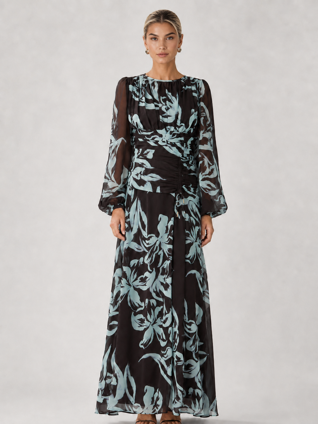 Alchemy Maxi Dress - Midnight Magnolia