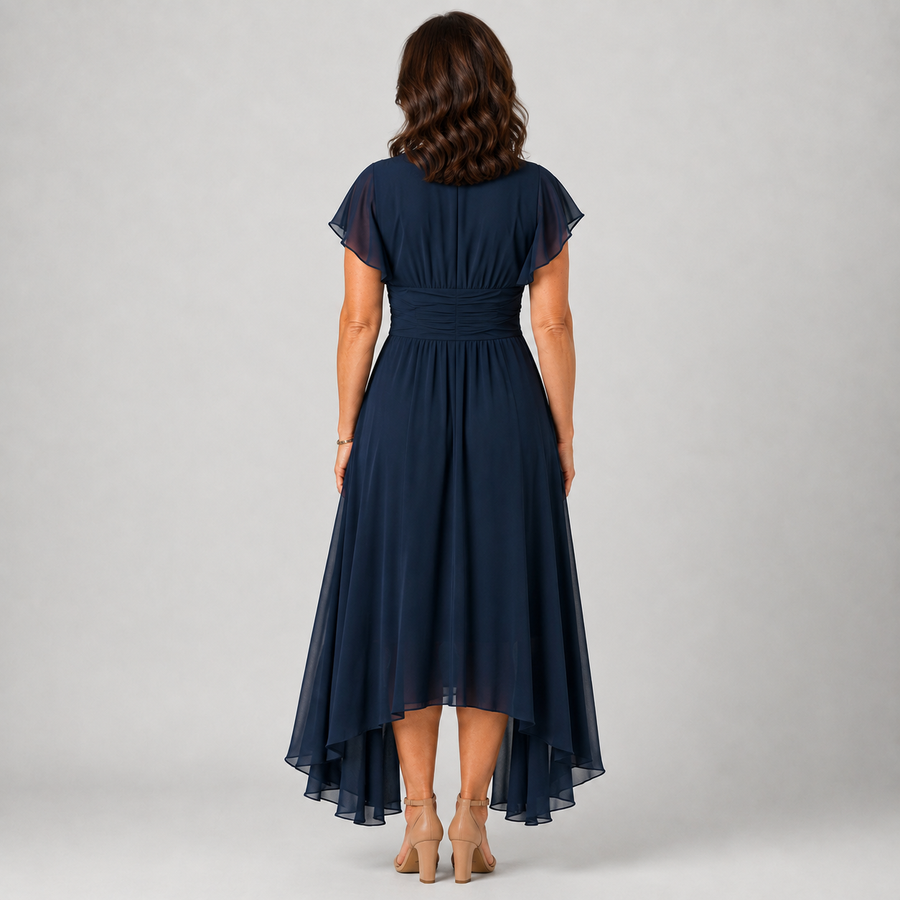 Christina™ | V-Neck A-Line Dress
