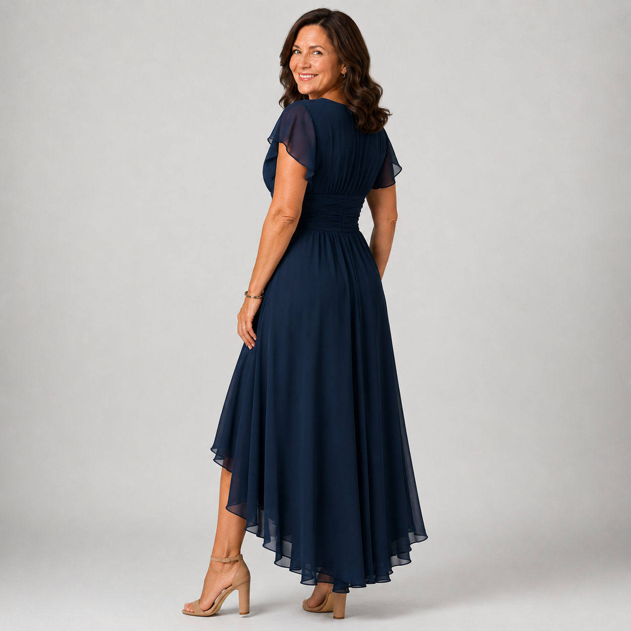 Christina™ | V-Neck A-Line Dress