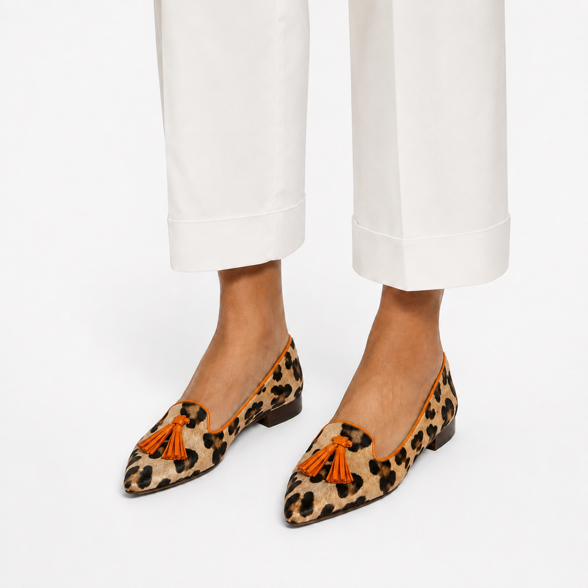 Livia | Pointed Flats