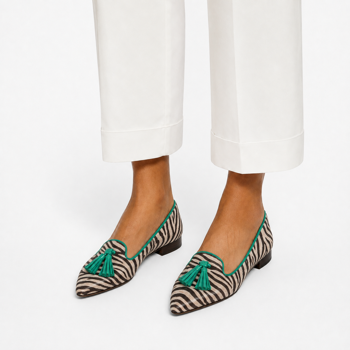 Livia | Pointed Flats