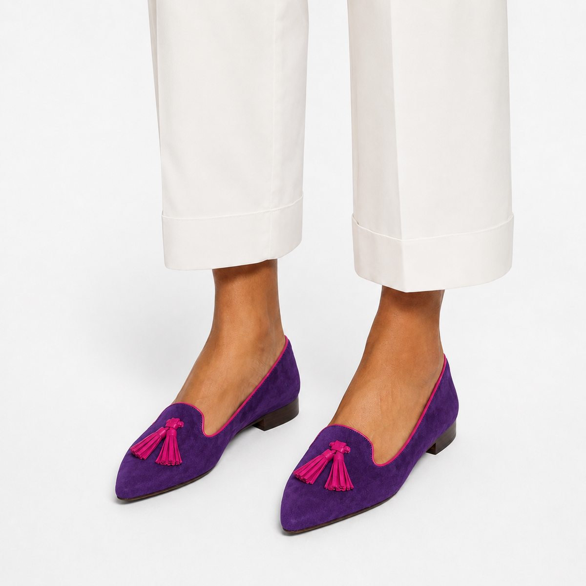 Livia | Pointed Flats