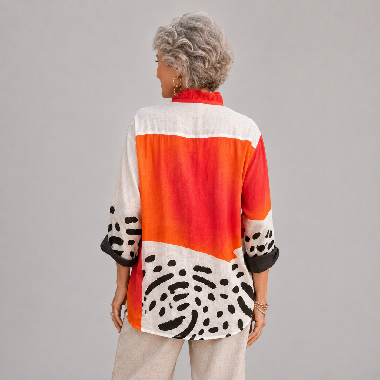 Ruby™ Relaxed Print Blouse