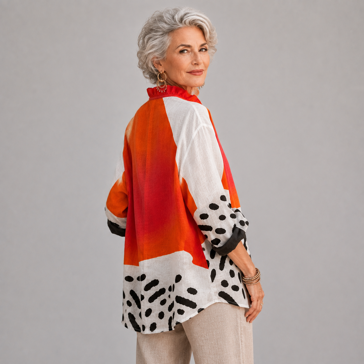 Ruby™ Relaxed Print Blouse
