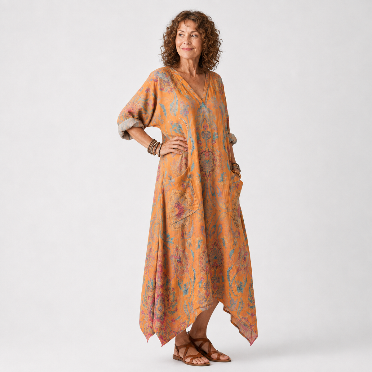 Remi |  Oversized Midi Dress