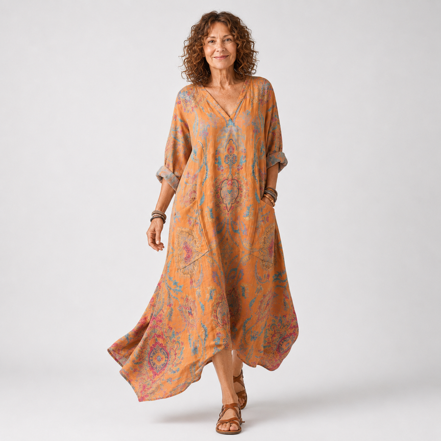 Remi |  Oversized Midi Dress