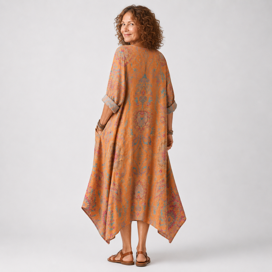 Remi |  Oversized Midi Dress