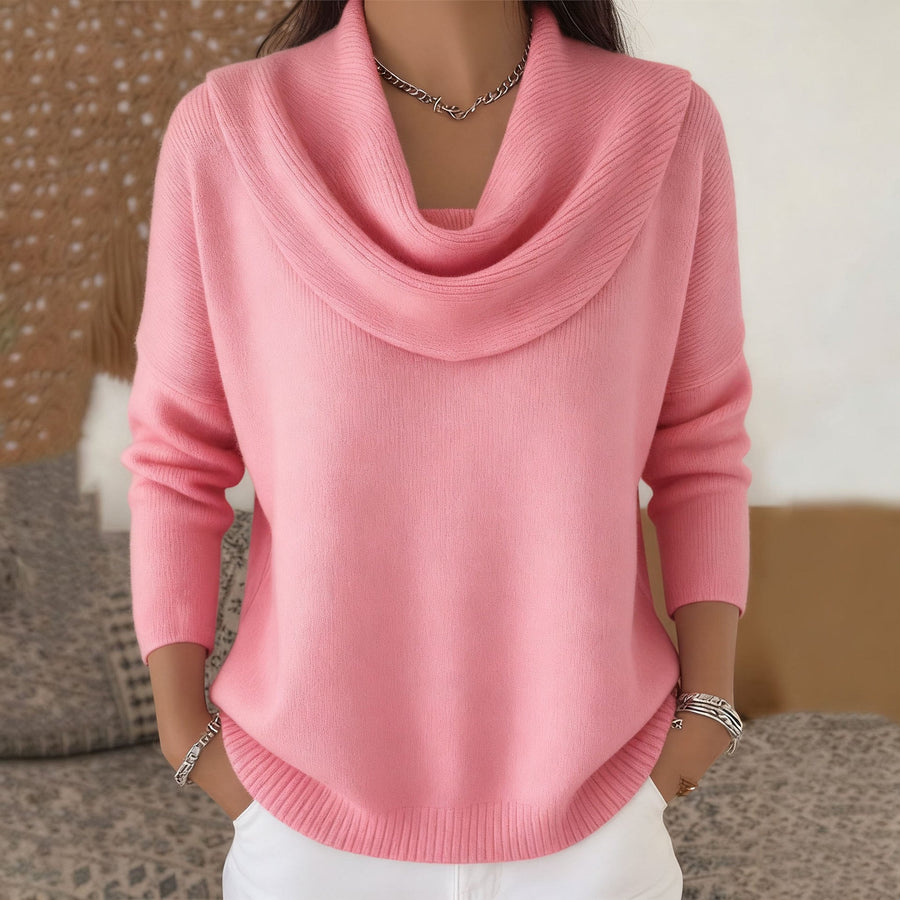 Vionne | Sweater with Collar