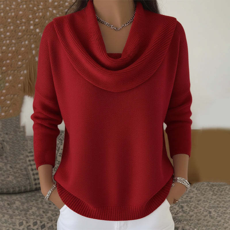 Vionne | Sweater with Collar