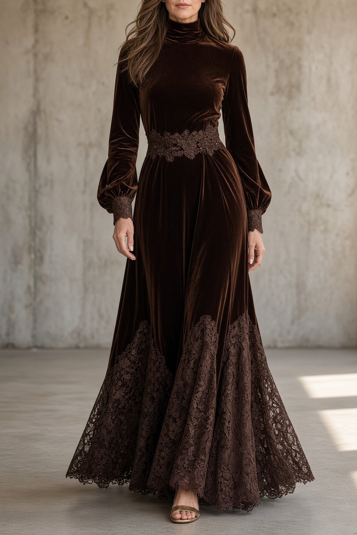 Monica Velvet Dress™