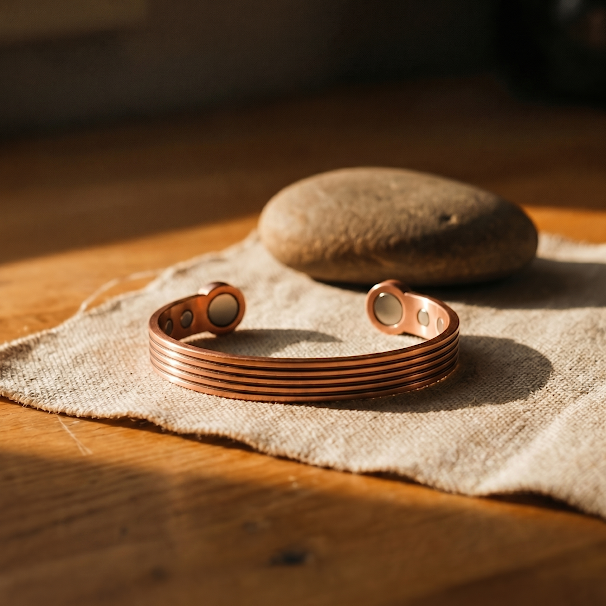 Amelia's Ridge Copper Bracelet